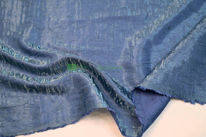 Iridescent Crush Shimmer Fabric by the Yard and Bolt | 54" wide | Galaxy Fabric |