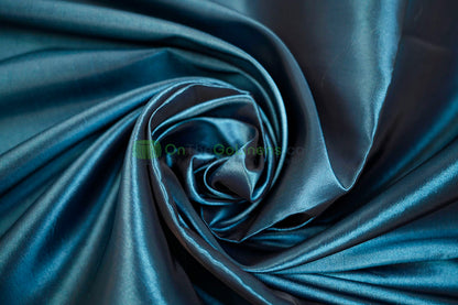 Taffeta Fabric by the Yard | Non Stretch Taffeta | 60" Wide | 75 Colors Available | Wholesale Bolt Available |