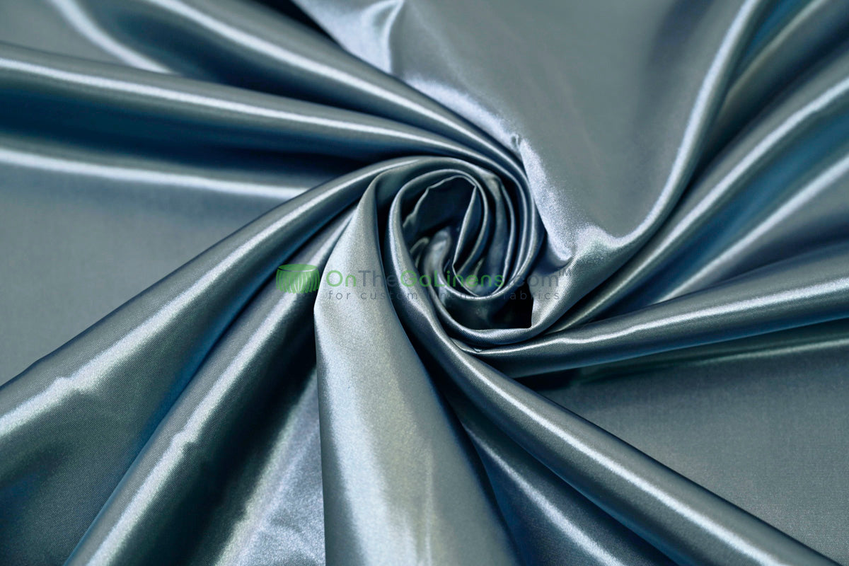 Bridal Satin Fabric by the Yard & Wholesale Bolt | 60" Wide | 100% Polyester |