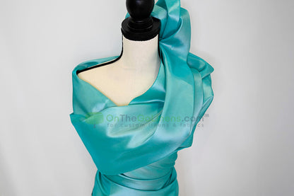 Taffeta Fabric by the Yard | Non Stretch Taffeta | 60" Wide | 75 Colors Available | Wholesale Bolt Available |