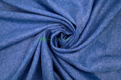 Vintage Linen Event Drapery Panels | Imitation Burlap Curtains | Washable 100% Polyester Burlap |