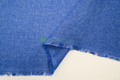 Vintage Linen Event Drapery Panels | Imitation Burlap Curtains | Washable 100% Polyester Burlap |