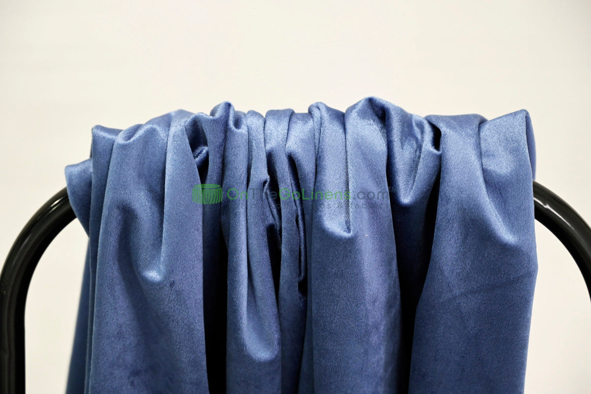 BT Royal™ --------------------------------------- Plush Velvet Fabric by the Yard | Soft Non Stretch Velvet Fabric | 60" Wide | Multiple Colors