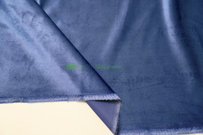 BT Royal™ --------------------------------------- Plush Velvet Fabric by the Yard | Soft Non Stretch Velvet Fabric | 60" Wide | Multiple Colors