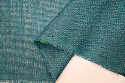 Metallic Vintage Linen Event Drapery Panels | Metallic Burlap Curtains for Events and Decor  | 100% Polyester |
