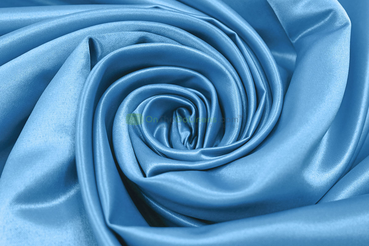 Lamour Satin Table Runners | 100% Polyester Semi Dull Heavy Satin Table Runners