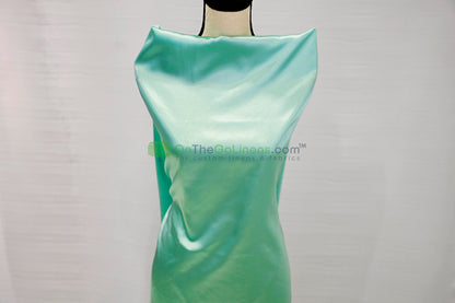 Charmeuse Satin Table Linens, Table Overlays, Table Drapes and Banquets | Multiple IFR Satin Colors |