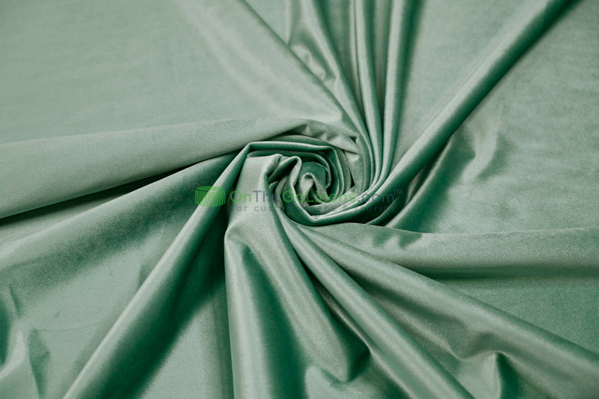BT Royal™ --------------------------------------- Plush Velvet Fabric by the Yard | Soft Non Stretch Velvet Fabric | 60" Wide | Multiple Colors