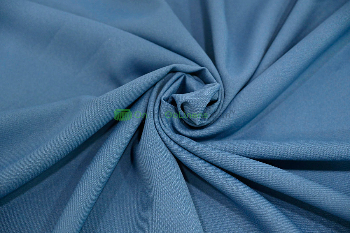 Visa Polyester Fabric by the Yard & Wholesale Bolt | 100% Polyester Poplin Fabric | 60" Wide |