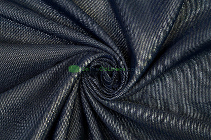 Metallic Vintage Linen Fabric by the Yard | Metallic Burlap Fabric | 60" Wide | 100% Polyester |