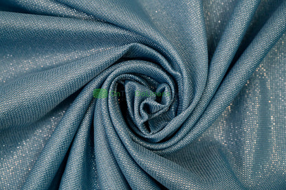 Metallic Vintage Linen Event Drapery Panels | Metallic Burlap Curtains for Events and Decor  | 100% Polyester |