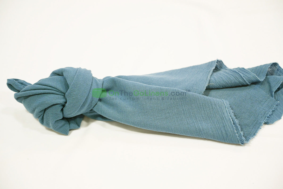 100% Cotton Gauze Fabric by the Yard & Wholesale Bolt | 100% Cotton Muslin Fabric | 48" Wide |