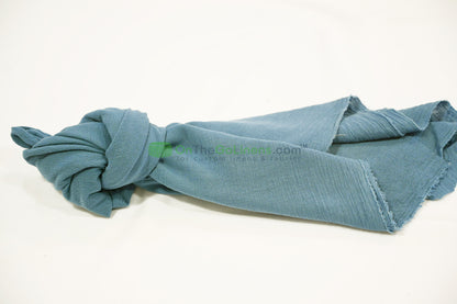 100% Cotton Gauze Fabric by the Yard & Wholesale Bolt | 100% Cotton Muslin Fabric | 48" Wide |
