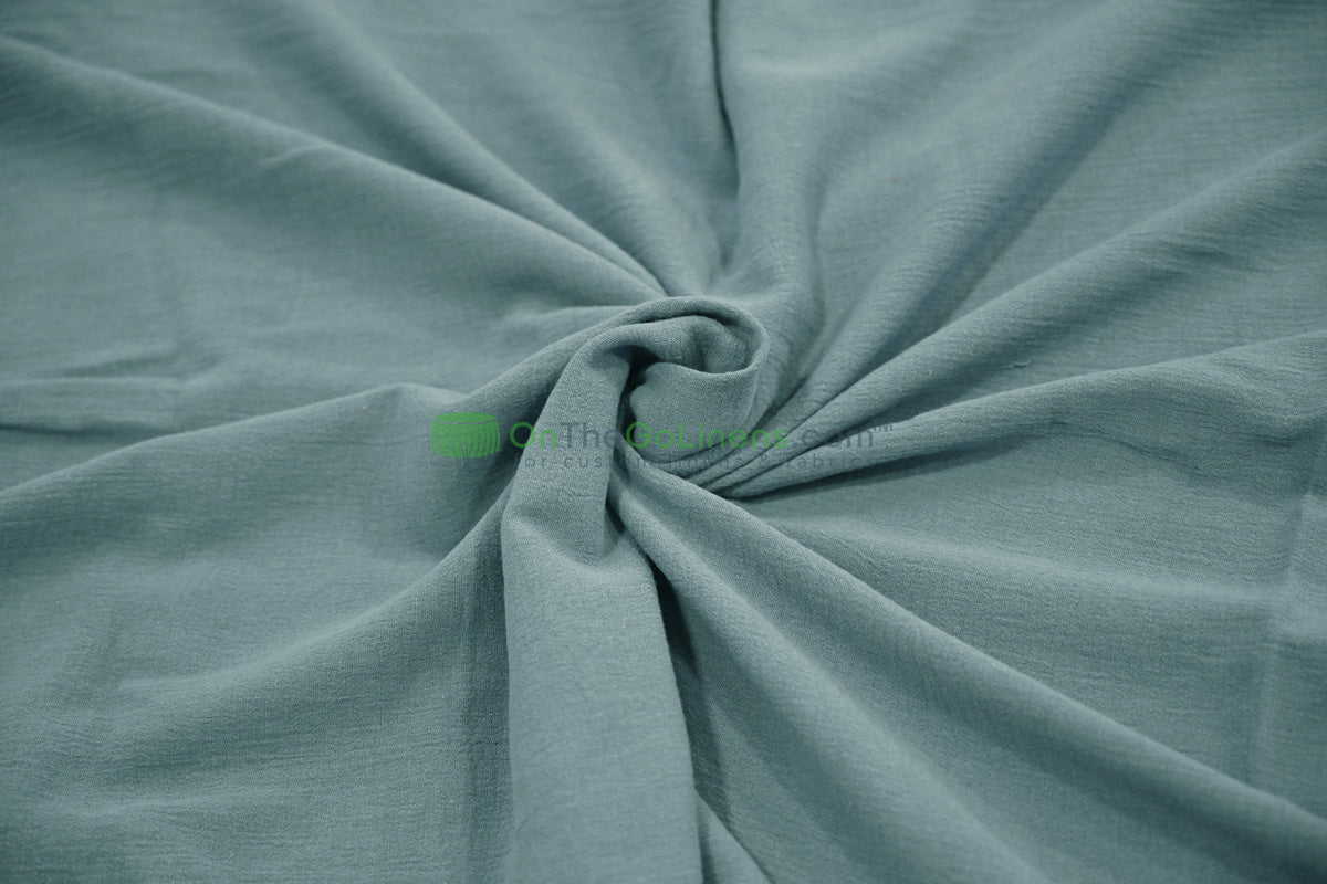 100% Cotton Gauze Fabric by the Yard & Wholesale Bolt | 100% Cotton Muslin Fabric | 48" Wide |