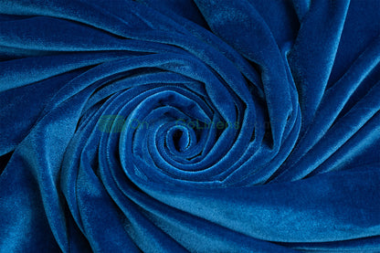 Stretch Velvet Tablecloths | Soft and Smooth Spandex Velvet Table Linens | Multiple Colors |