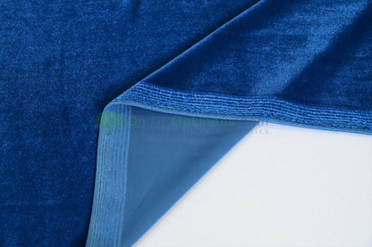 Stretch Velvet Fabric by the Yard | Soft and Smooth Spandex Velvet Fabric | 60" wide | Multiple Colors | Wholesale Bolt Available |
