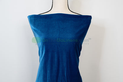 Stretch Velvet Tablecloths | Soft and Smooth Spandex Velvet Table Linens | Multiple Colors |
