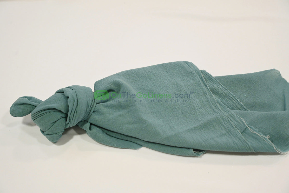 100% Cotton Gauze Fabric by the Yard & Wholesale Bolt | 100% Cotton Muslin Fabric | 48" Wide |
