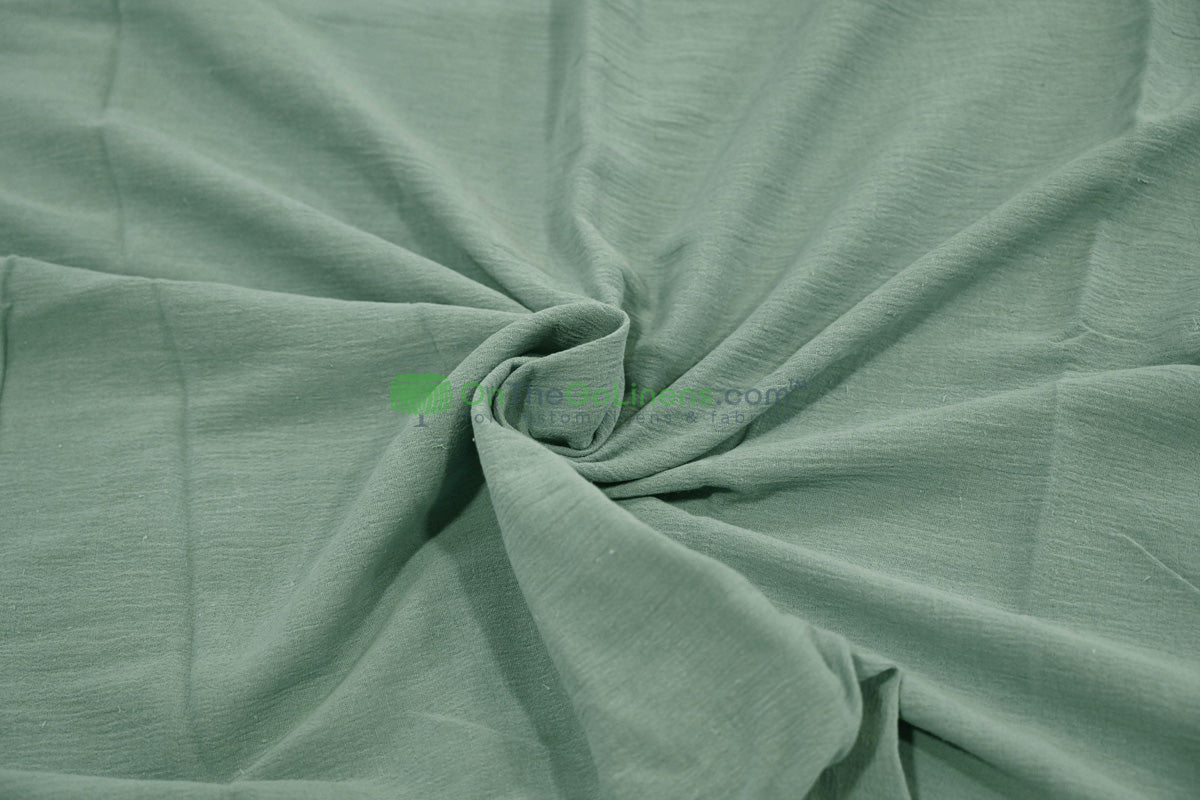 100% Cotton Gauze Fabric by the Yard & Wholesale Bolt | 100% Cotton Muslin Fabric | 48" Wide |