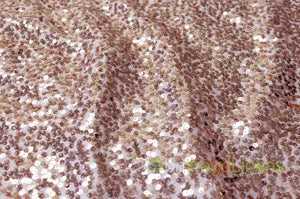 Champagne Taffeta Sequins