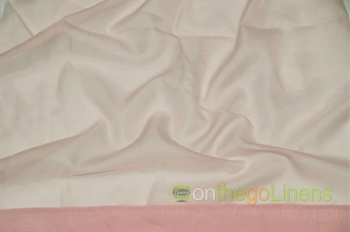 Dusty Rose IFR Sheer Voile