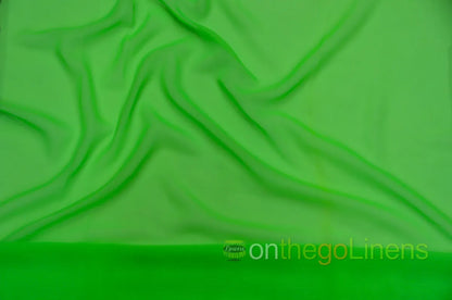 IFR Chiffon Fabric by the Yard & Wholesale Bolt | 100% Polyester Chiffon Fabric | Multiple Colors |