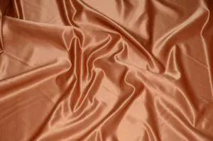 Lamour Satin Fabric by the Yard & Bolt | 100% Polyester Semi Dull Heavy Satin Fabric | 60" Wide | Multiple Colors |