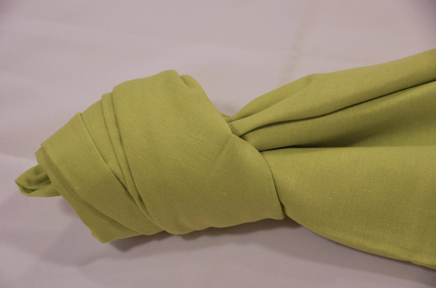 Lime Rayon Linen