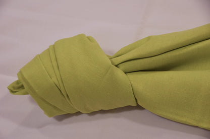 Lime Rayon Linen