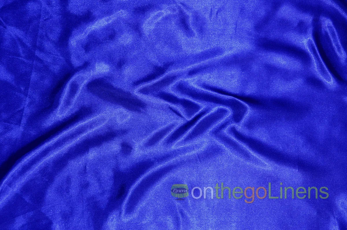 Charmeuse Satin Event Drapery Panels | IFR Charmeuse Satin Curtains | Multiple Colors |