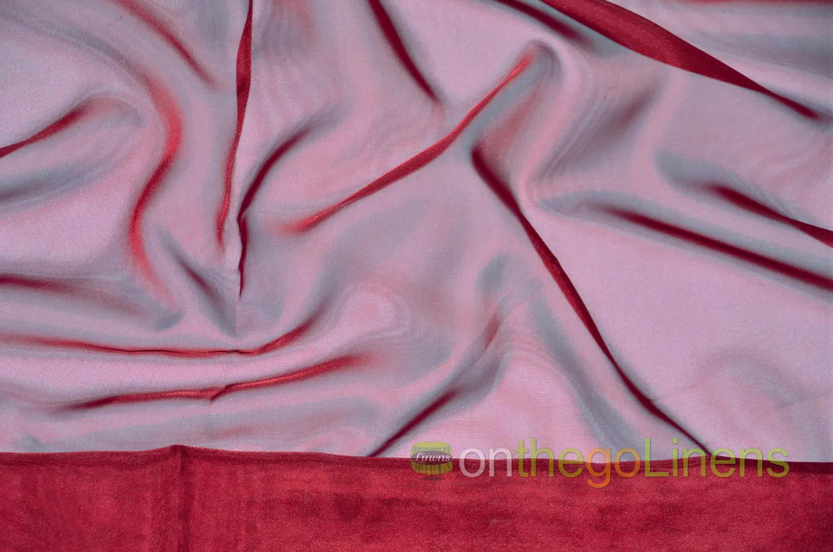 Cranberry IFR Sheer Voile