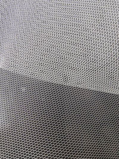 Crinoline Fabric by the yard | Hard Net Fabric | 60" Wide | Multiple Colors |