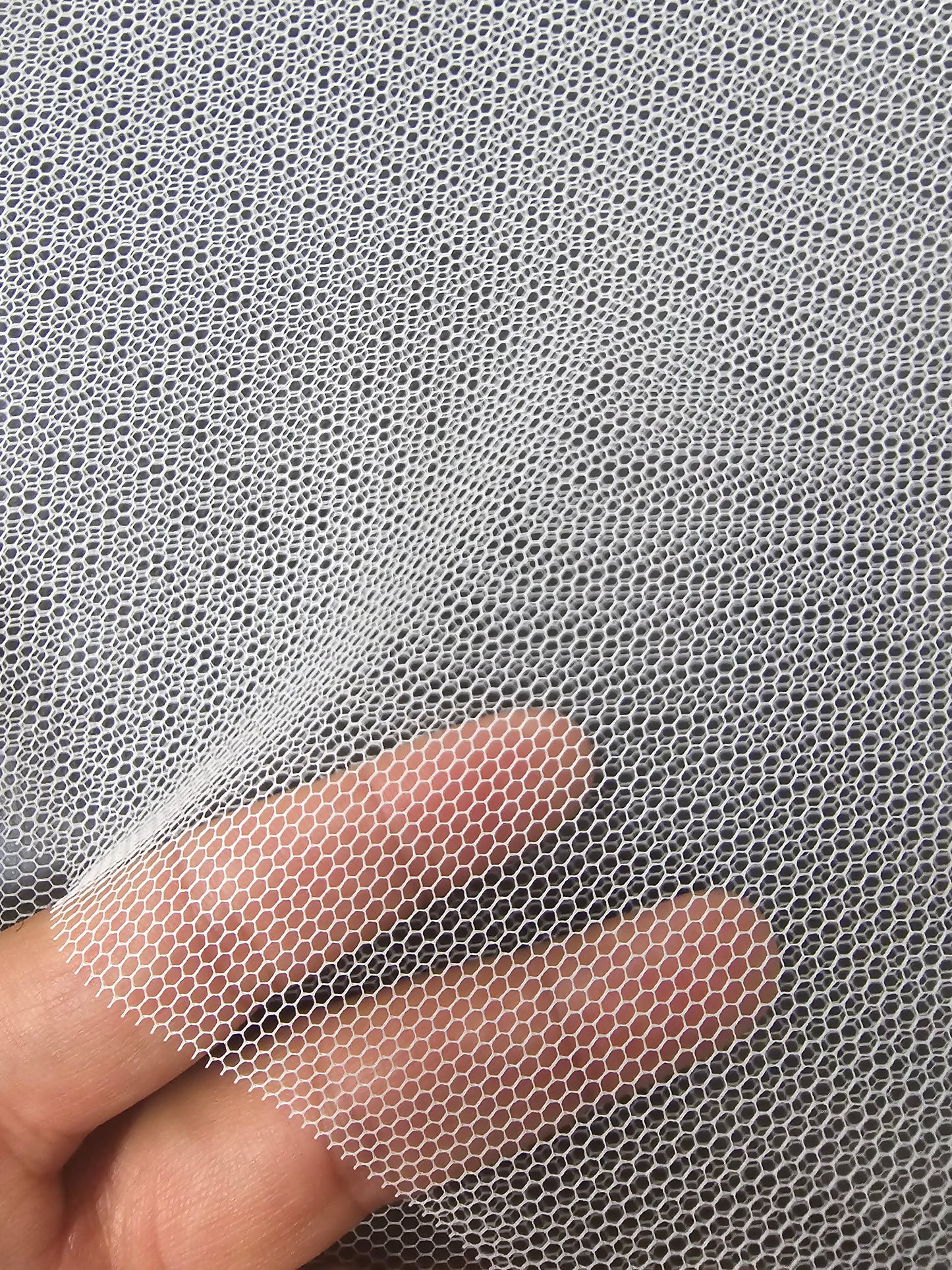 Crinoline Fabric by the yard | Hard Net Fabric | 60" Wide | Multiple Colors |