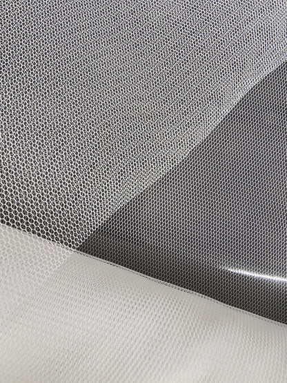 Crinoline Fabric by the yard | Hard Net Fabric | 60" Wide | Multiple Colors |