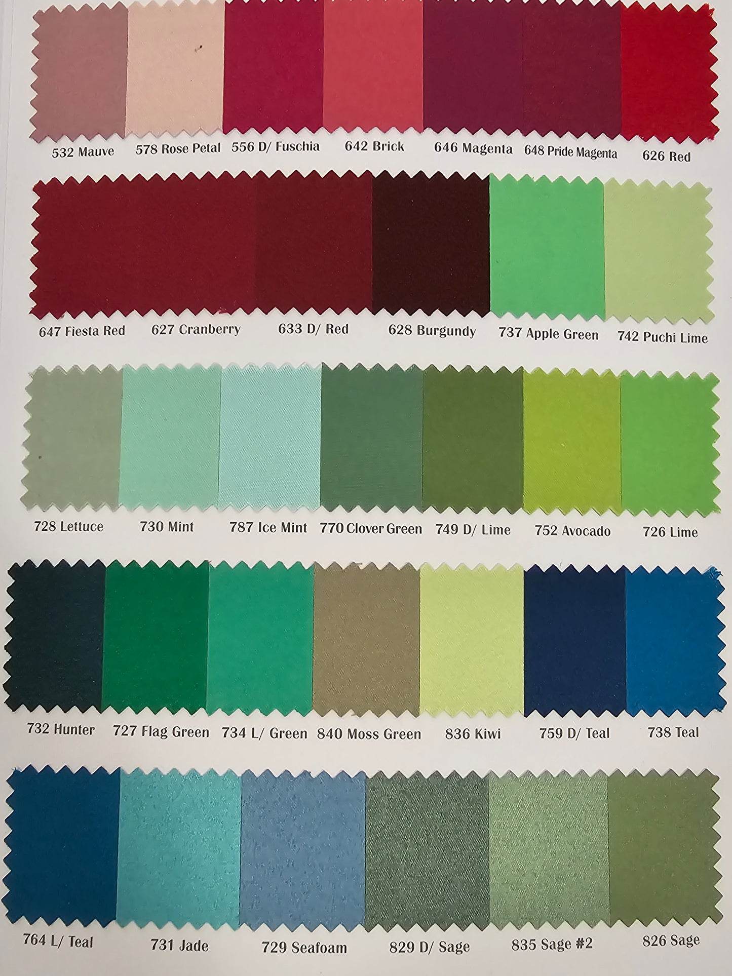 Lamour Satin Fabric by the Yard & Bolt | 100% Polyester Semi Dull Heavy Satin Fabric | 60" Wide | Multiple Colors |