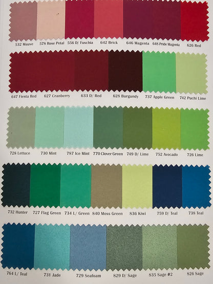 Lamour Satin Fabric by the Yard & Bolt | 100% Polyester Semi Dull Heavy Satin Fabric | 60" Wide | Multiple Colors |