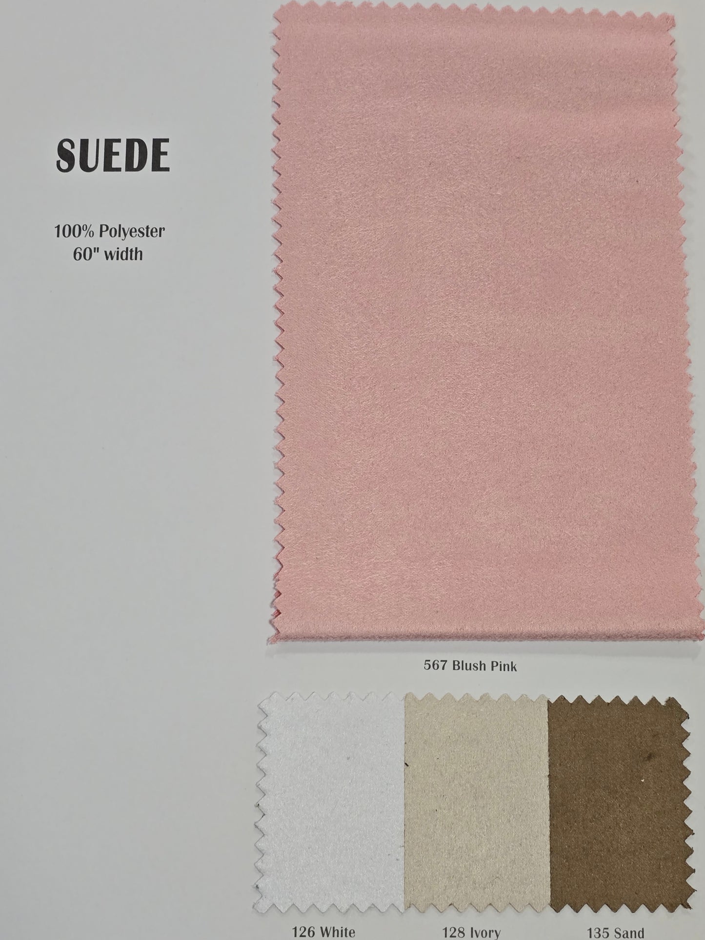 Micro Suede Table Linens | Faux Suede Tablecloths | Multiple Colors |