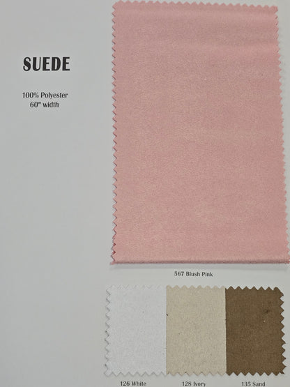 Micro Suede Table Linens | Faux Suede Tablecloths | Multiple Colors |