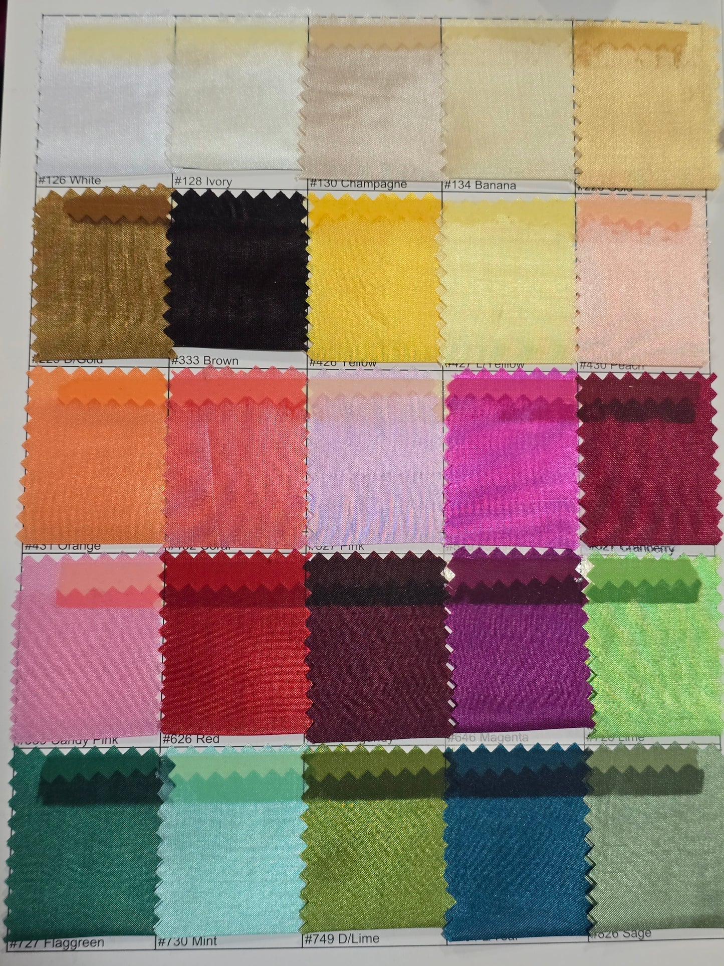Silky Habotai Lining Fabric | China Silk Lining Fabric | 100% Polyester | Digital Printing, Garment Lining | 58/60 Wide |