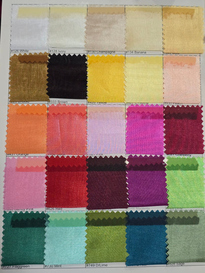 Silky Habotai Lining Fabric | China Silk Lining Fabric | 100% Polyester | Digital Printing, Garment Lining | 58/60 Wide |