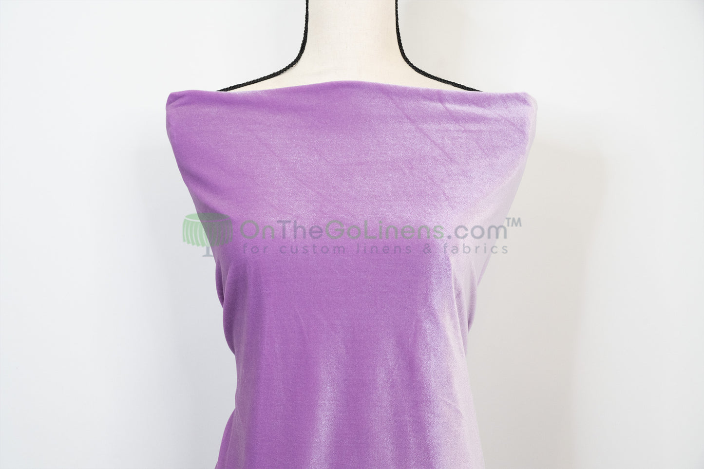Stretch Velvet Tablecloths | Soft and Smooth Spandex Velvet Table Linens | Multiple Colors |