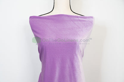 Stretch Velvet Tablecloths | Soft and Smooth Spandex Velvet Table Linens | Multiple Colors |