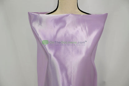 Bridal Satin Fabric by the Yard & Wholesale Bolt | 60" Wide | 100% Polyester |