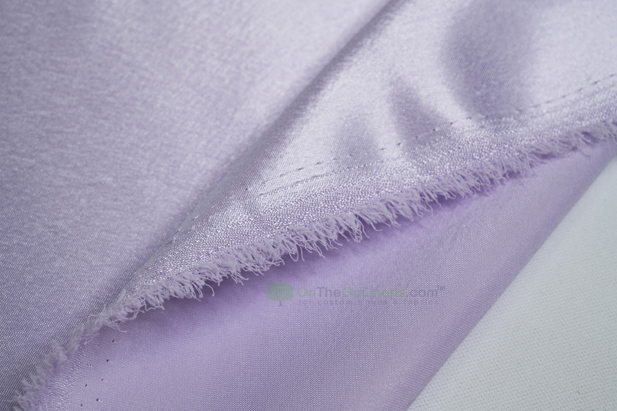 Crepe Back Satin Tablecloths, Table Overlays, Table Drapes & Banquets | Korean Quality |