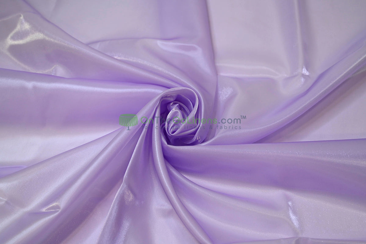 Japanese Crystal Satin | Lightweight Shimmer Fabric | Ideal for Dresses, Blouses & Gowns