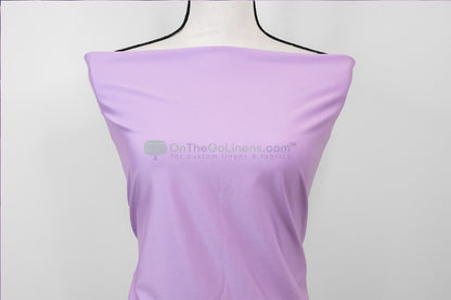 4 Way Stretch Nylon Spandex Fabric by the Yard 60" Wide 80% Nylon 20% Spandex