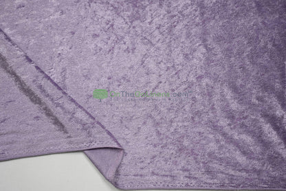 IFR Panne Velvet Event Drapery Panels | Crush Velour Curtains | Inherently Fire Retardant Drapery |Multiple Colors |