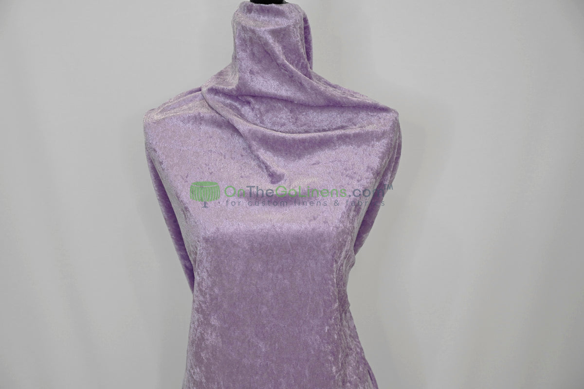 IFR Panne Velvet Event Drapery Panels | Crush Velour Curtains | Inherently Fire Retardant Drapery |Multiple Colors |