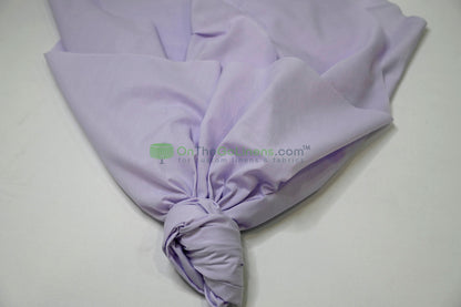 Woven Poly Cotton Broadcloth Fabric by the Yard | Polycotton Fabric | Multiple Colors | 60" Wide | 80/20 Blend |
