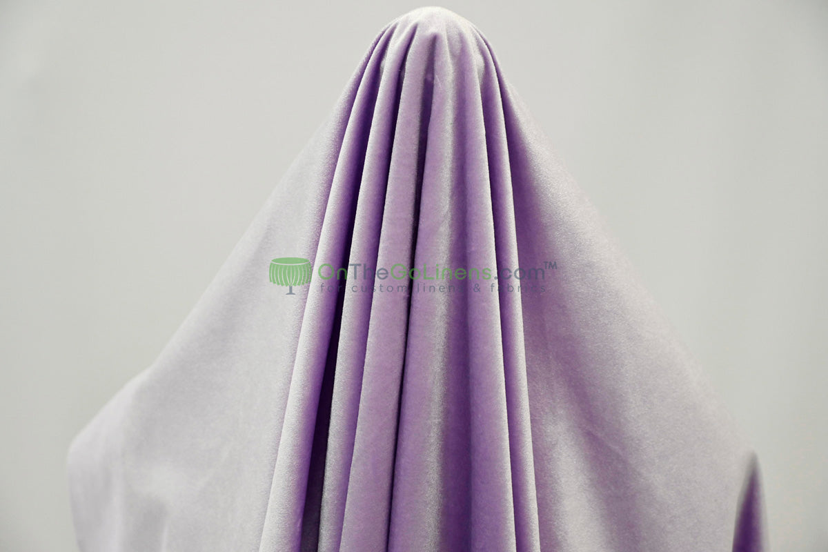 BT Royal™ --------------------------------------- Plush Velvet Fabric by the Yard | Soft Non Stretch Velvet Fabric | 60" Wide | Multiple Colors